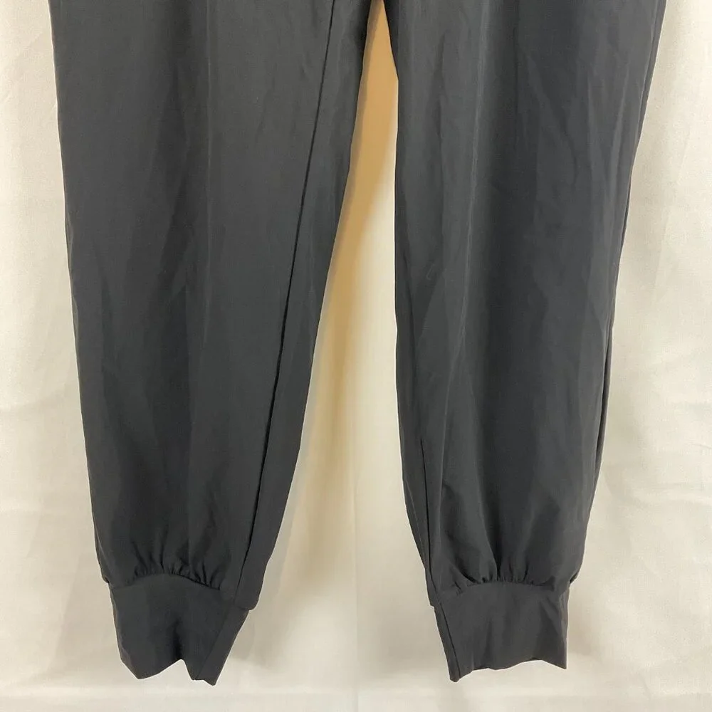 Halara Jogger Pants M Black Elastic Waist New NWT